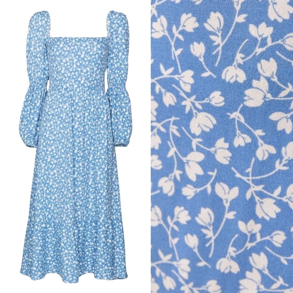 NEW Reformation Mica Dress Marie 4 - Picture 13 of 17